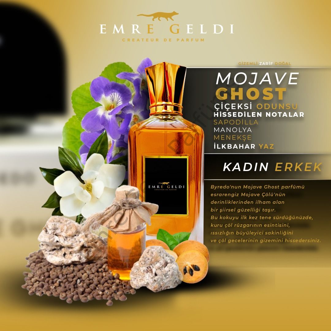 Emre Geldi MOJAVE GHOST