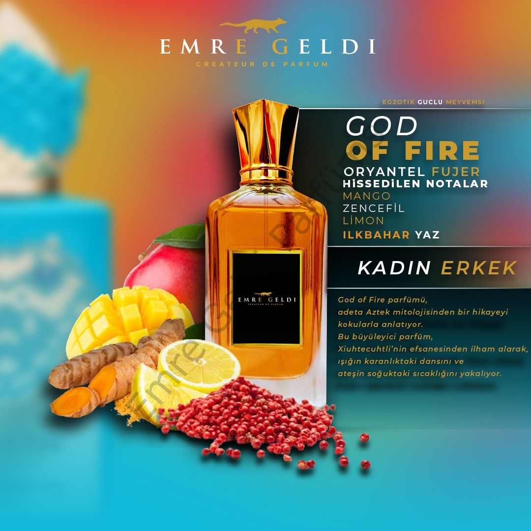 Emre Geldi GOD OF FIRE