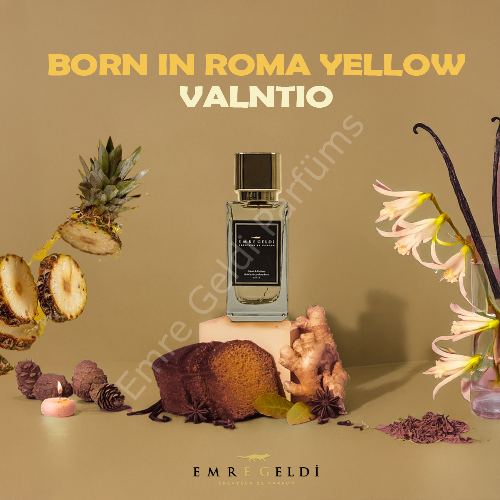 Emre Geldi UOMO BORN IN ROMA YELLOW DREAM