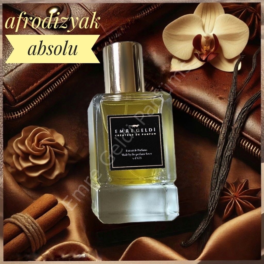 Emre Geldi AFRODİZYAK ABSOLU