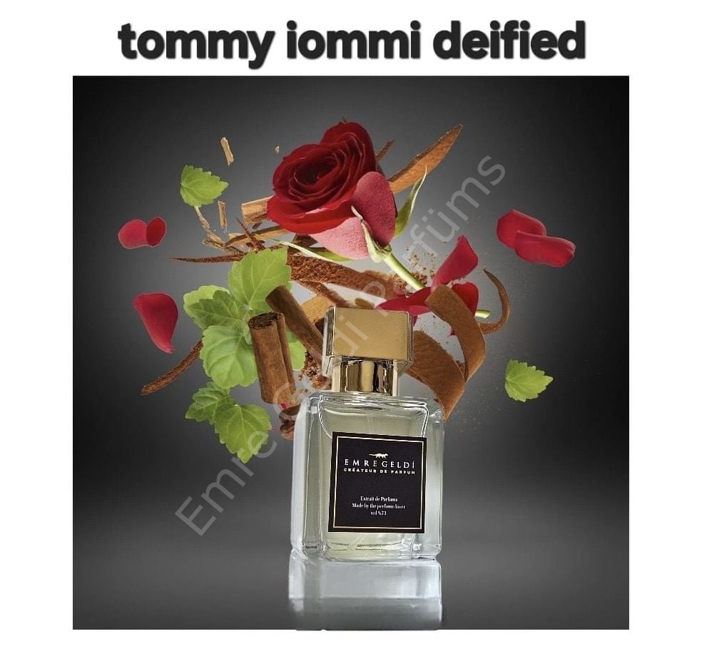 Emre Geldi IOMMI DEIFIED
