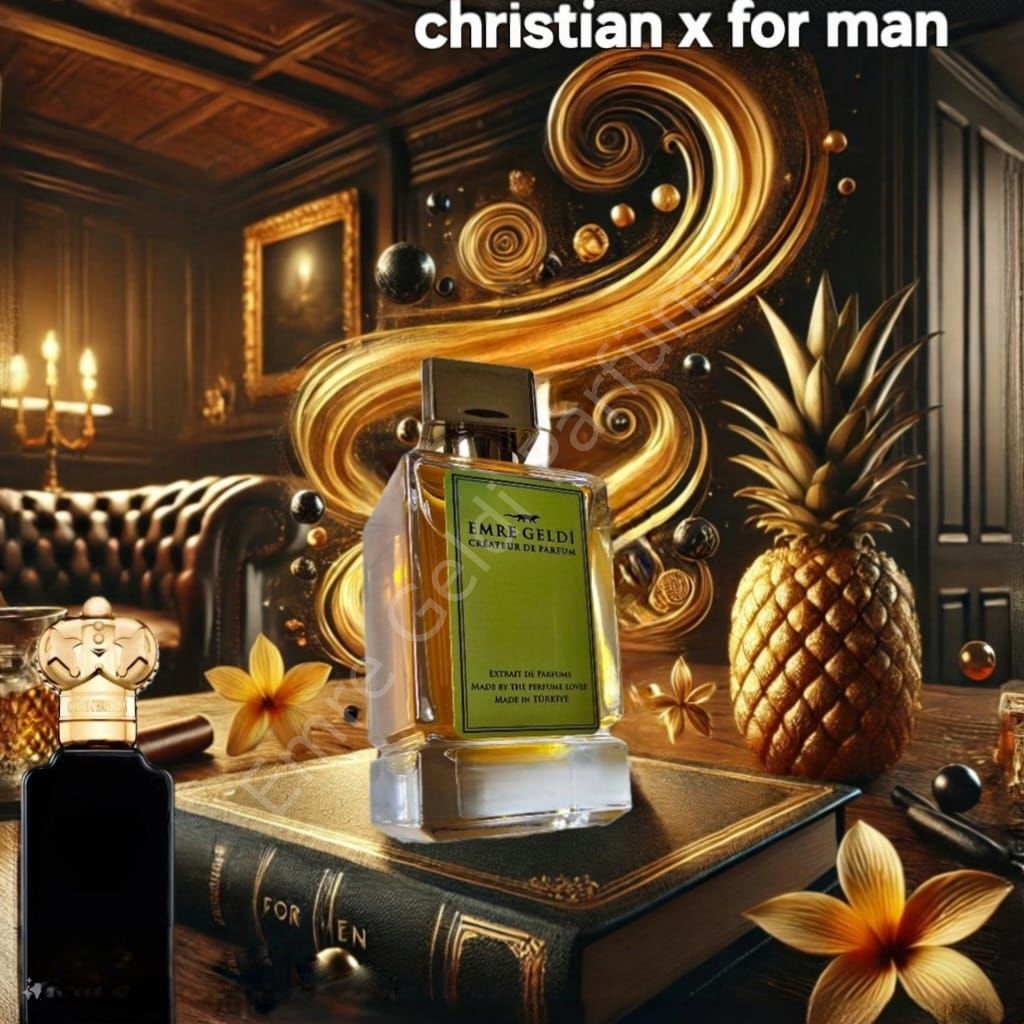 Emre Geldi CHRISTIAN X FOR MAN