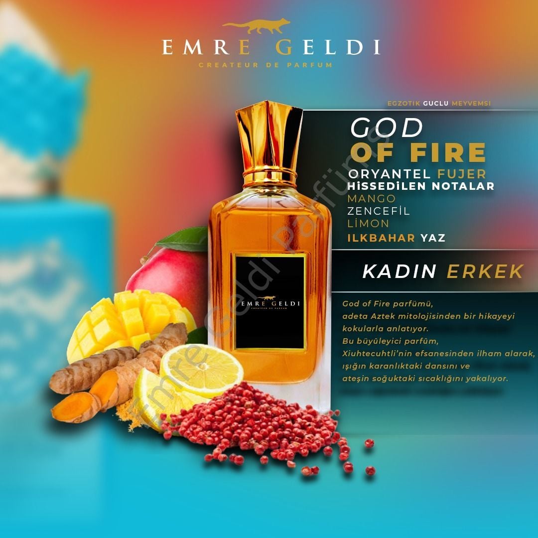 Emre Geldi 1GOD OF UNIQUE