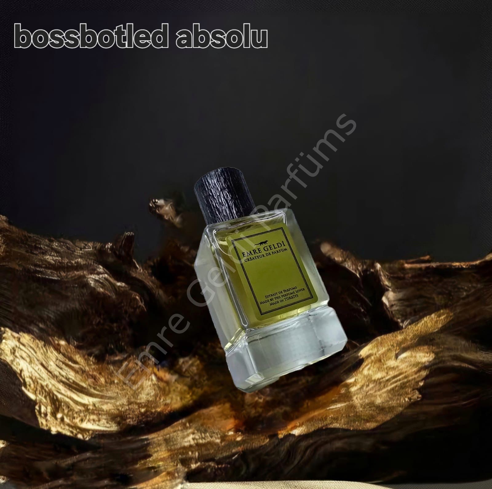 Emre Geldi BOSS BOTTLED ABSOLUTE 2019