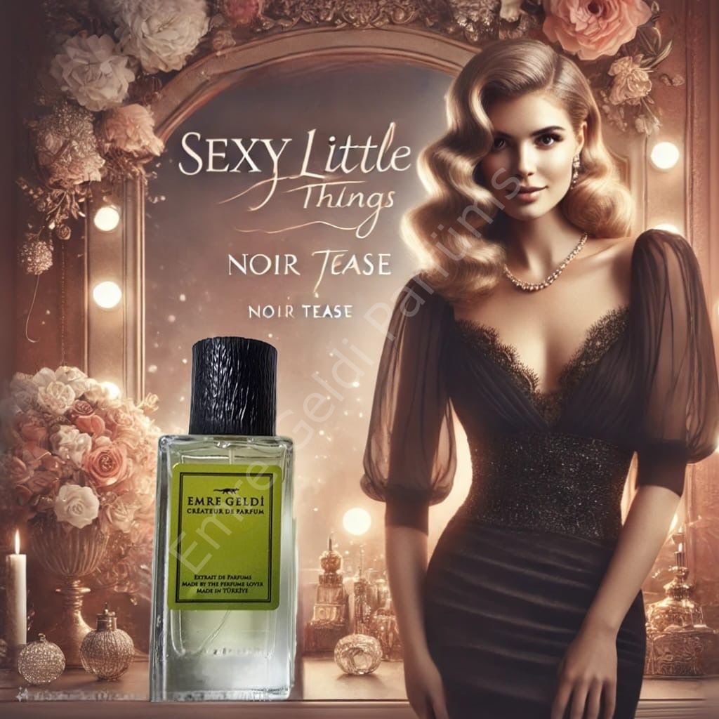 Emre Geldi SEXY LITTLE NOIR TEASE