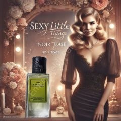 Emre Geldi SEXY LITTLE NOIR TEASE