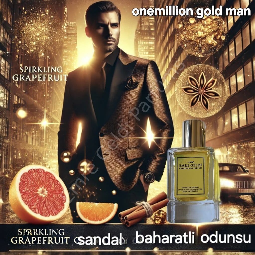 Emre Geldi ONEMILLION GOLD MAN