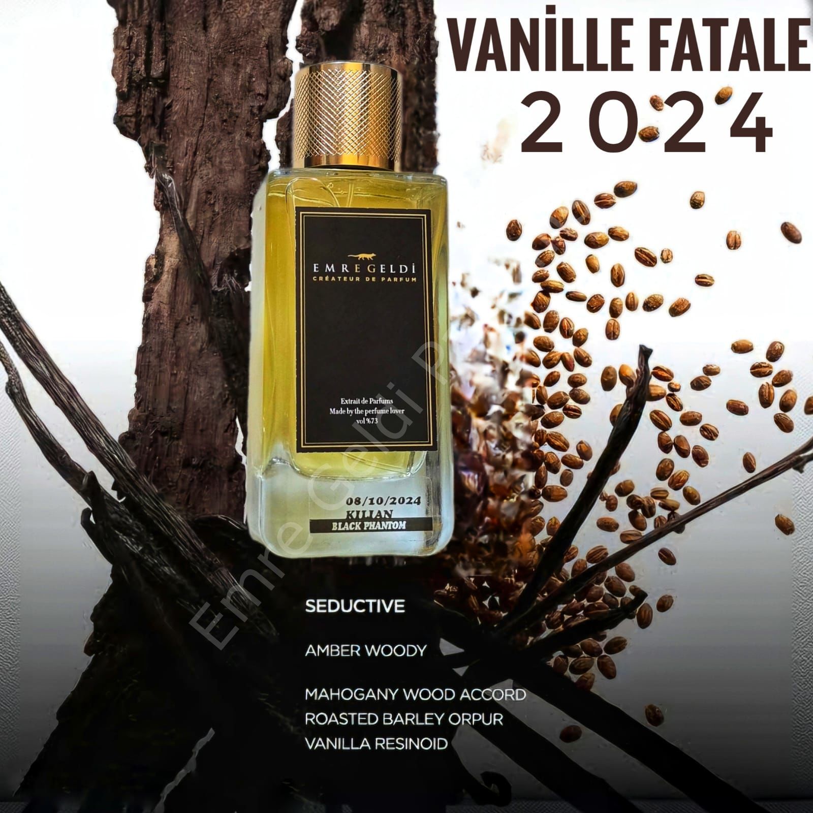Emre Geldi VANILLE FATALE 2024