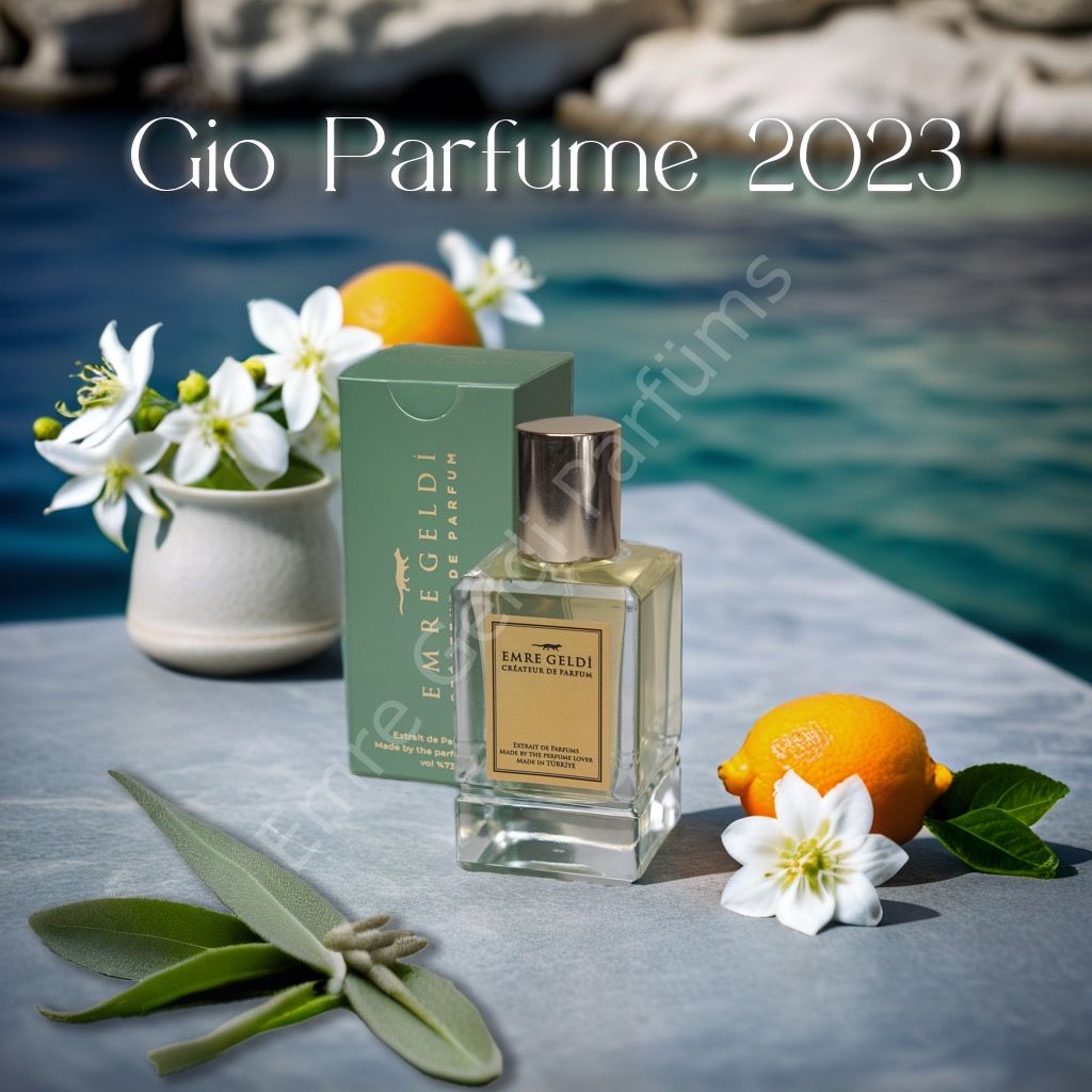 Emre Geld GIO PARFUME 2023