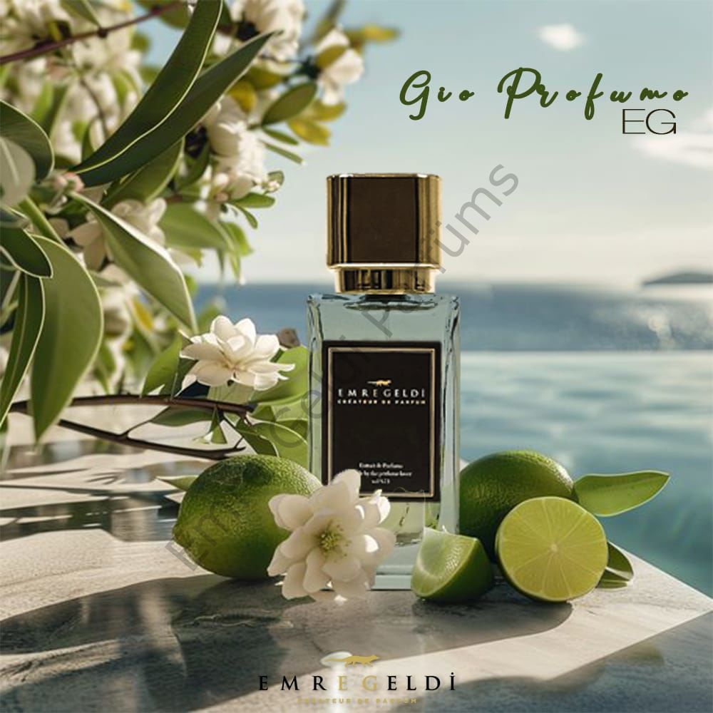 Emre Geldi ACGUO GIO PROFUMO