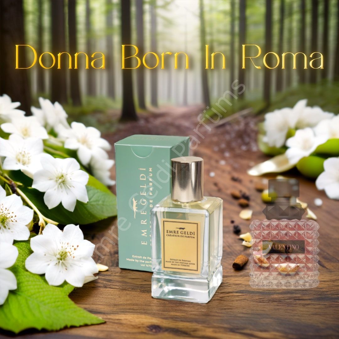 Emre Geldi DONNA BORN İN ROMA WOMAN