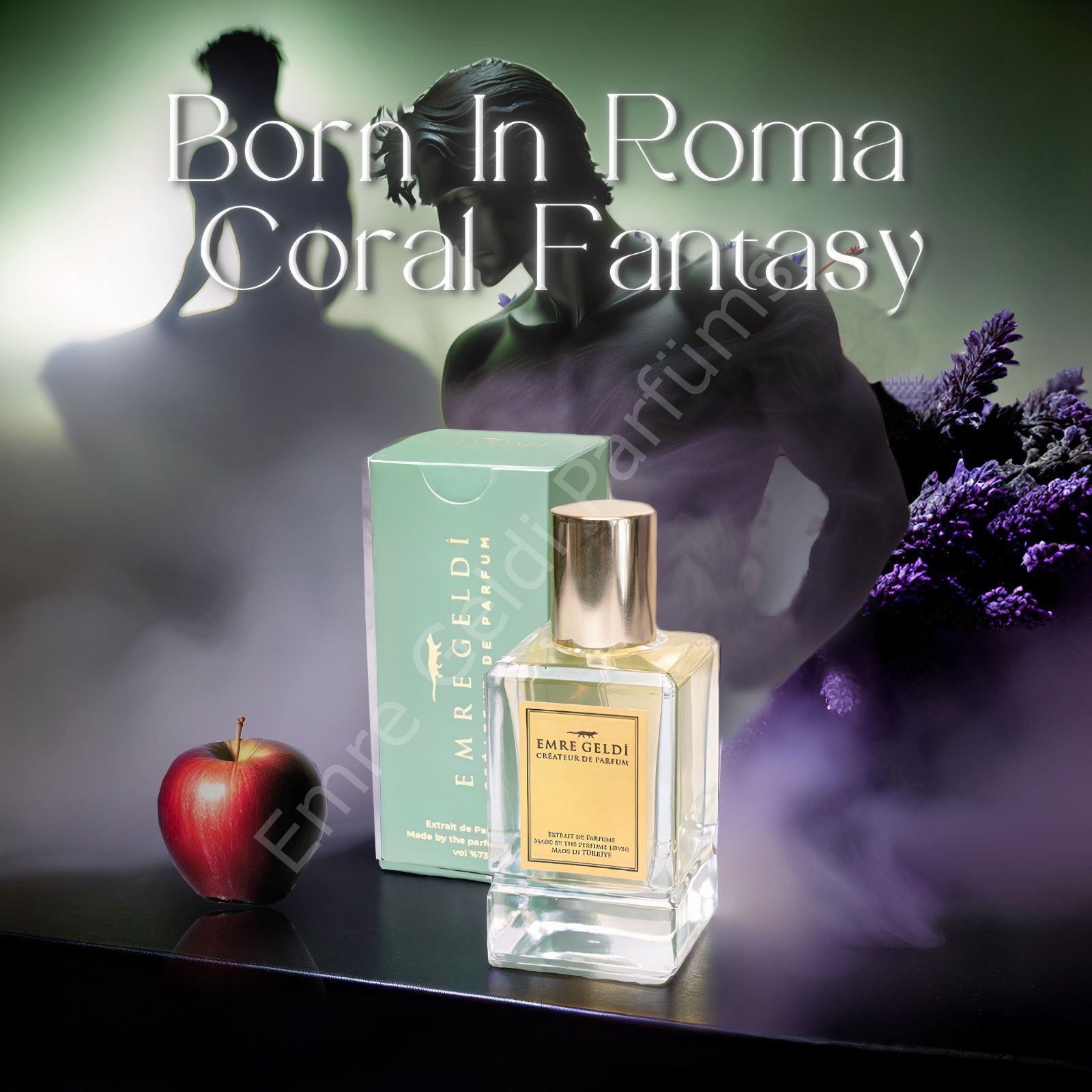 Emre Geldi BORN IN ROMA CORAL FANTASY