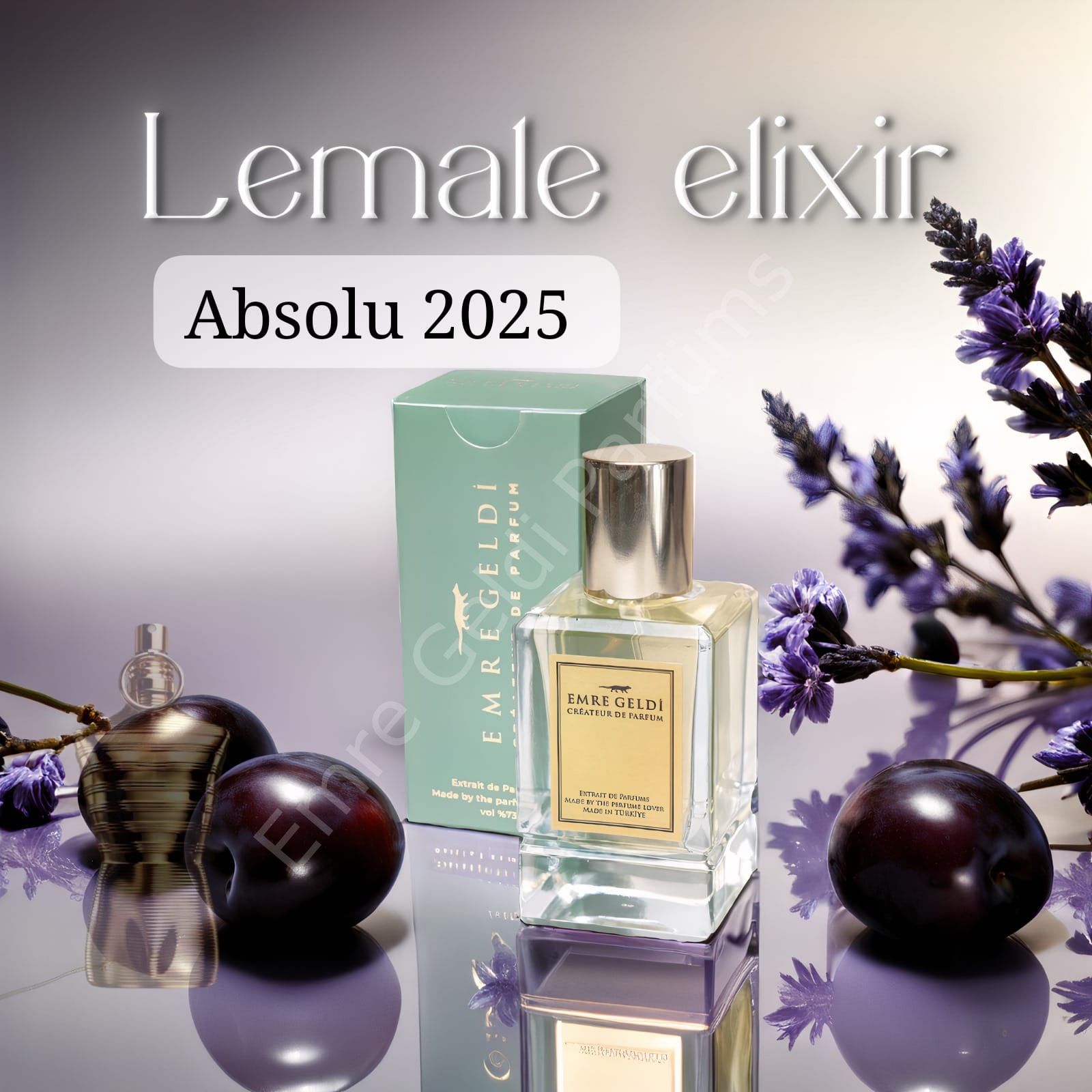 Emre Geldi LEMALE ELIXIR ABSOLU