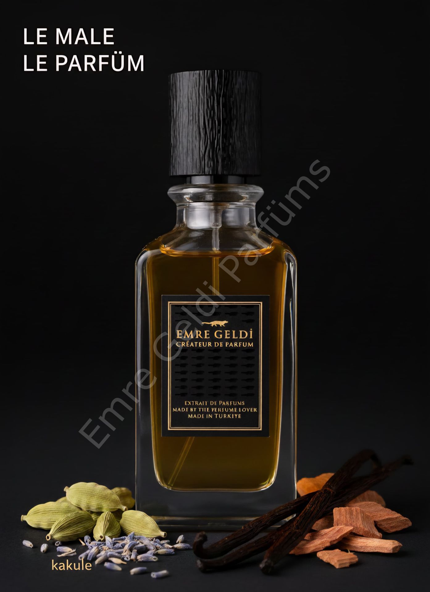 Emre Geldi LE MALE LE PARFÜM