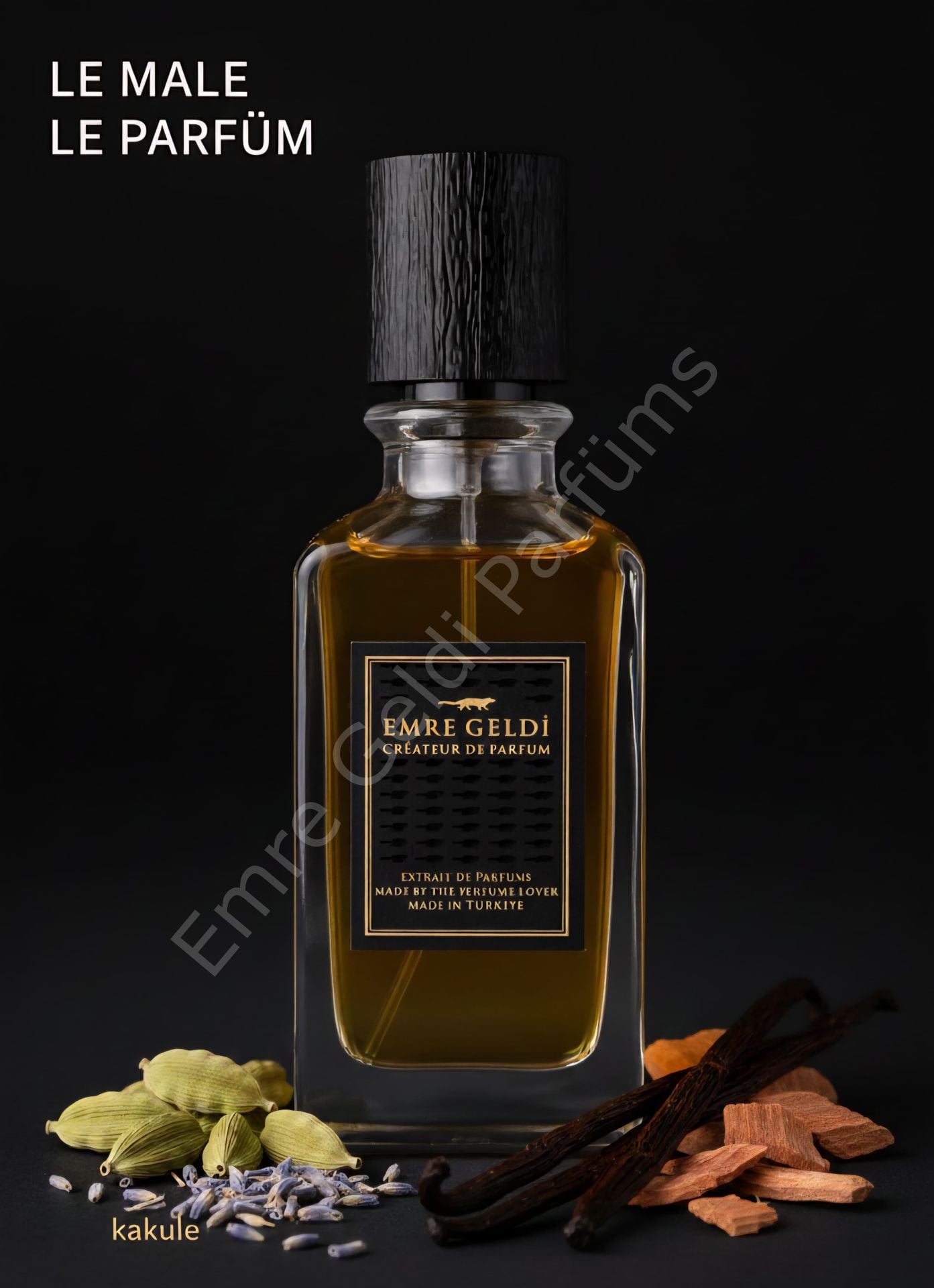 Emre Geldi LE MALE LE PARFÜM