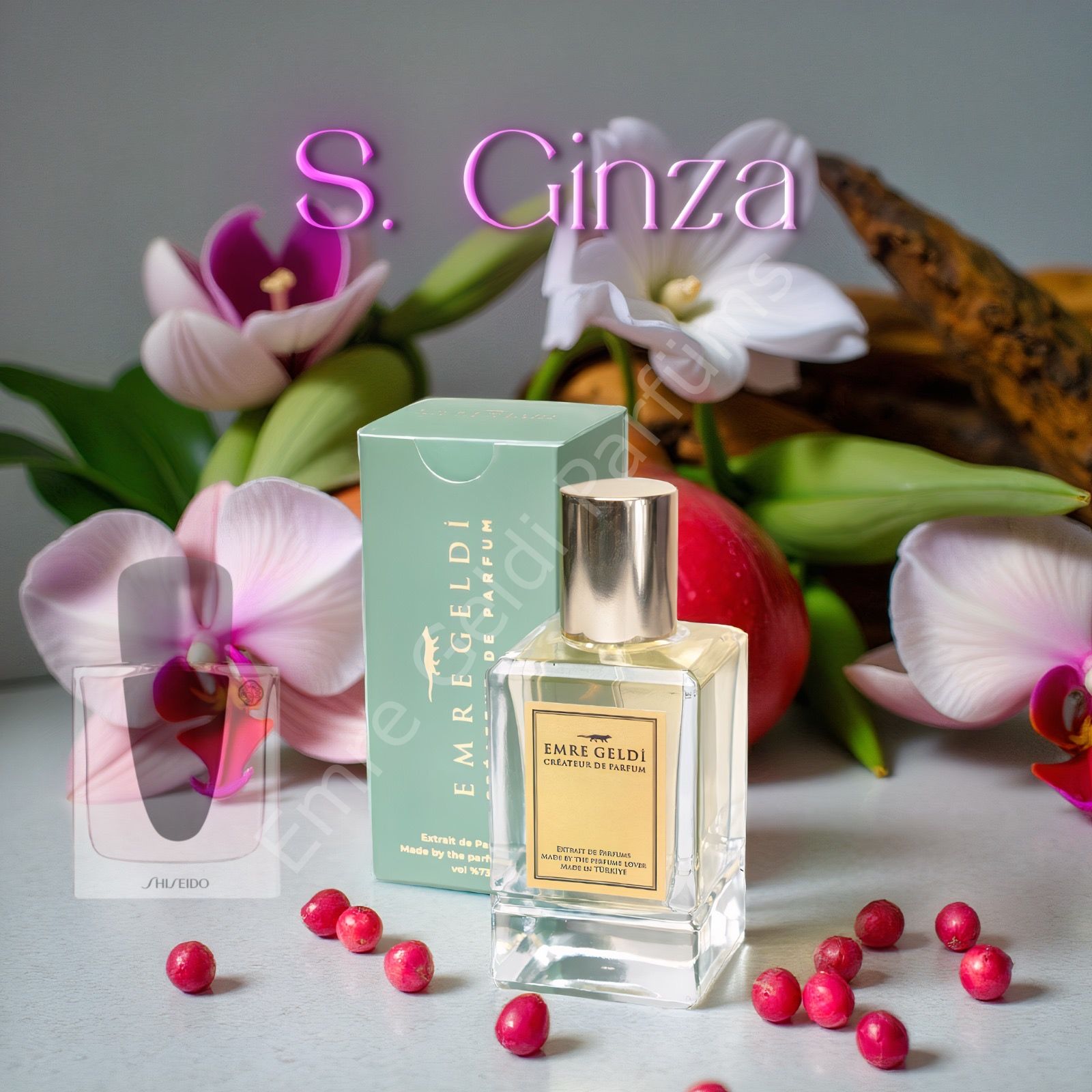 Emre Geldi GINZA WOMAN