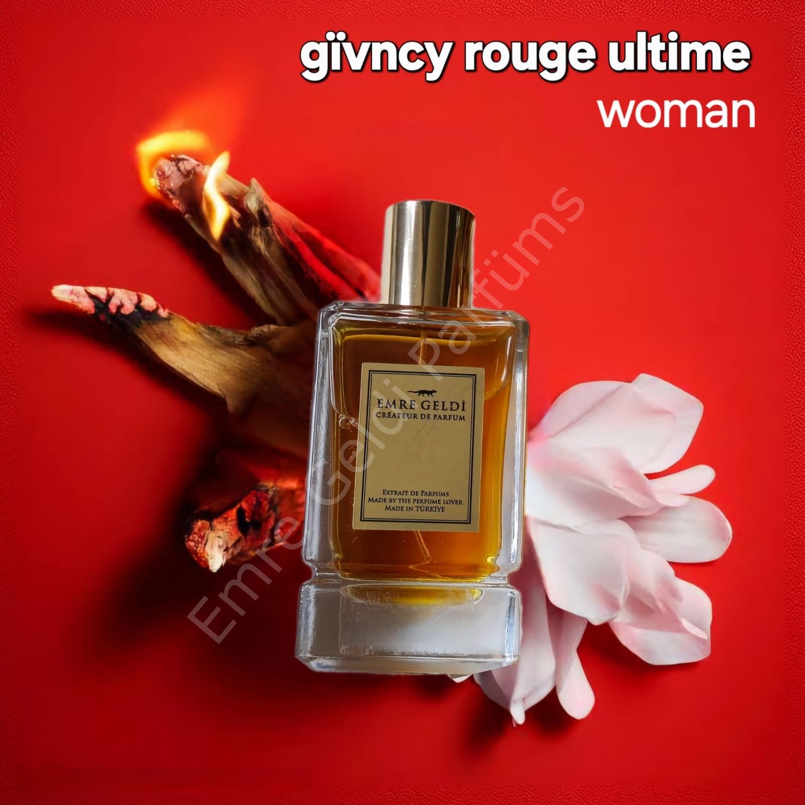 Emre Geldi L’INDERDIT ROUGE ULTIME