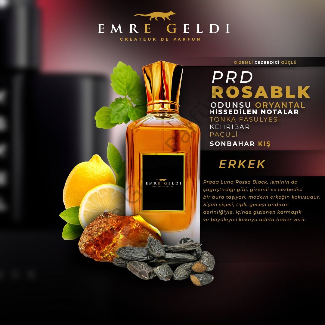 Emre Geldi PRD ROSABLK