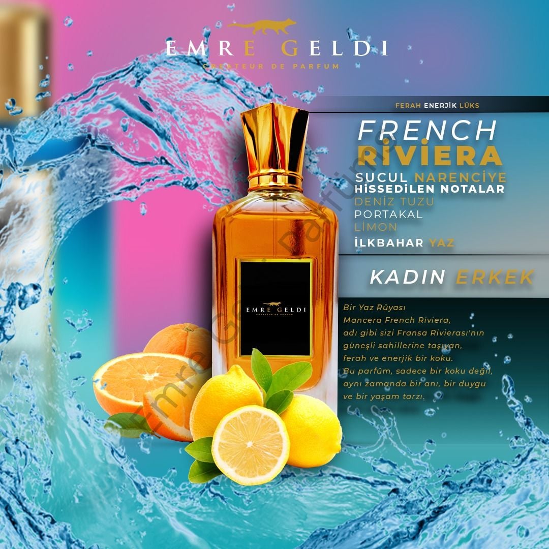 Emre Geldi FRENCH RIVIERA