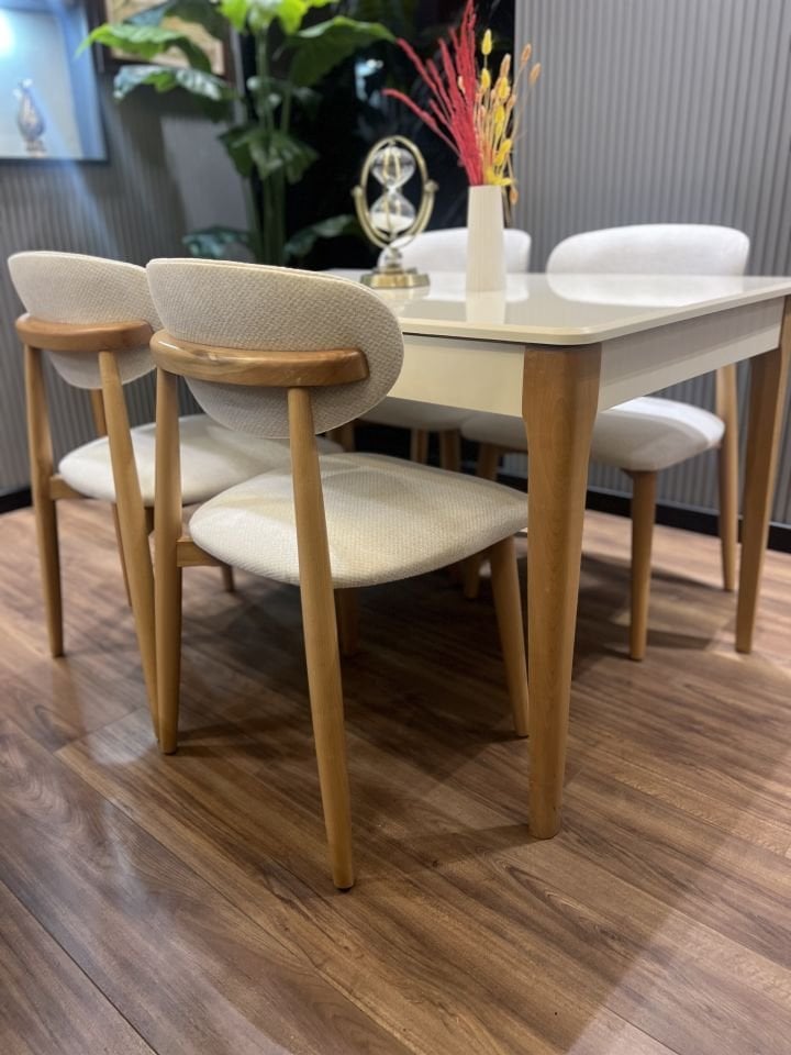 Paris masa takımı  80*130 Lizbon sandalye