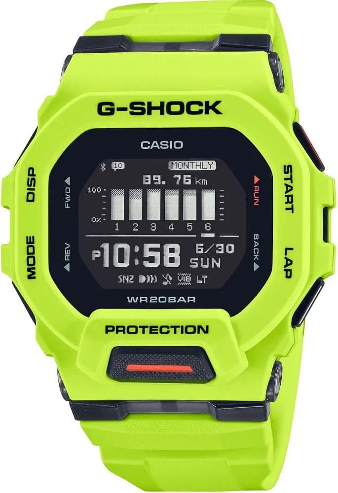 CASIO GBD-200-9DR Erkek Kol Saati