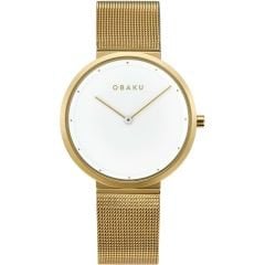 OBAKU V230LXGWMG KADIN KOL SAATİ