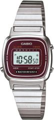 CASIO LA670WA-4DF Kadın Kol Saati