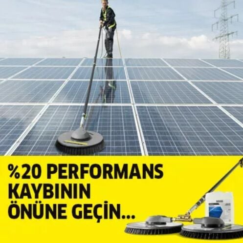 i-Solar Temizleme Sistemi