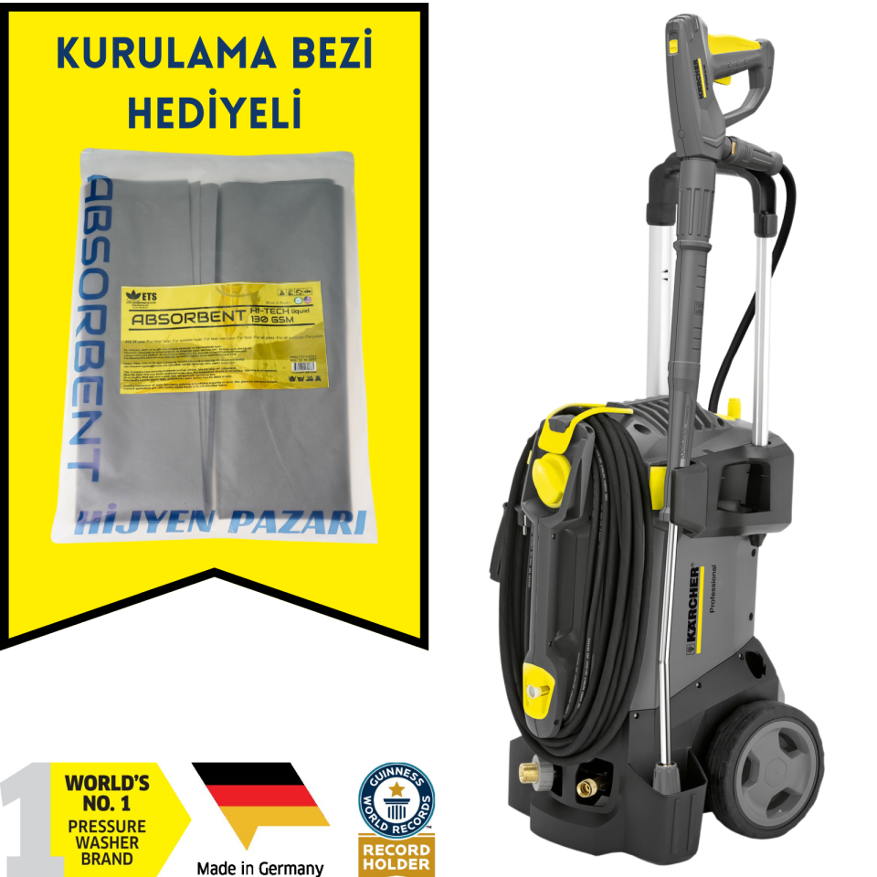 Karcher HD 5/15 C Plus Soğuk Basınçlı Yıkama Makinesi 150 Bar