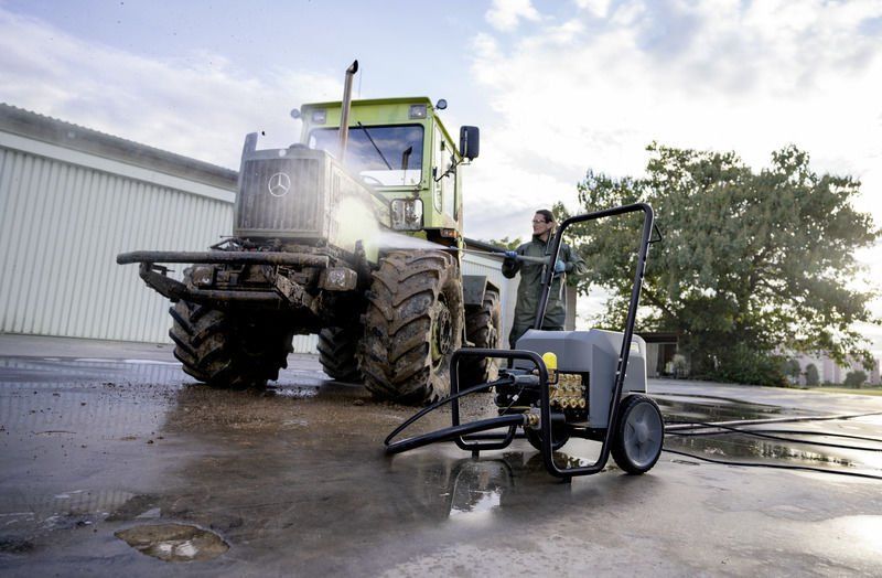 Karcher HD 10/25-4 S Classic Soğuk Basınçlı Yıkama Makinesi