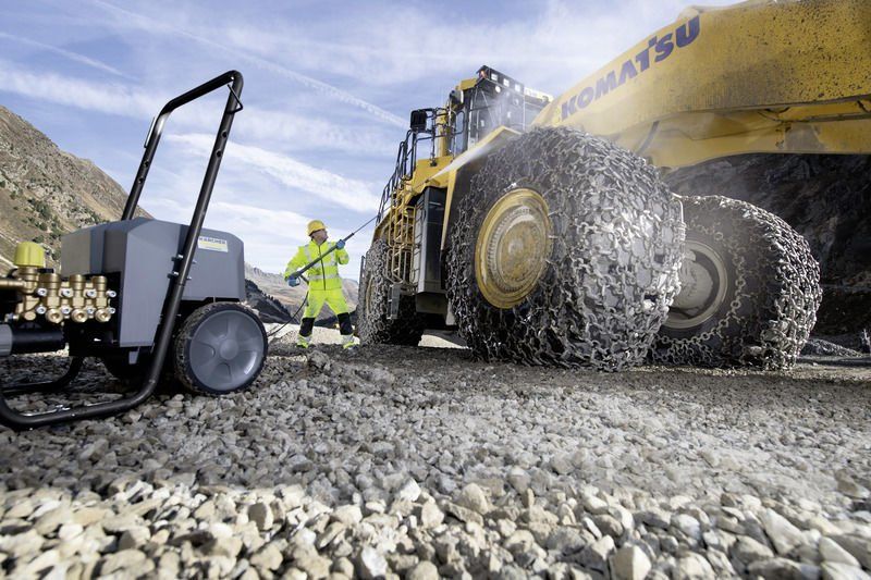 Karcher HD 10/25-4 S Classic Soğuk Basınçlı Yıkama Makinesi