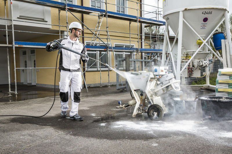 Karcher HDS 5/15 U Basınçlı Sıcak/Soğuk Su Makinesi (150 Bar)