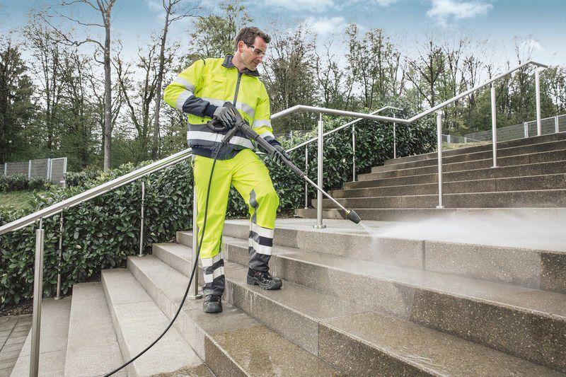 Karcher HDS 8/18 -4C Basic Sıcak - Soğuk Yüksek Basınçlı Yıkama Makinesi