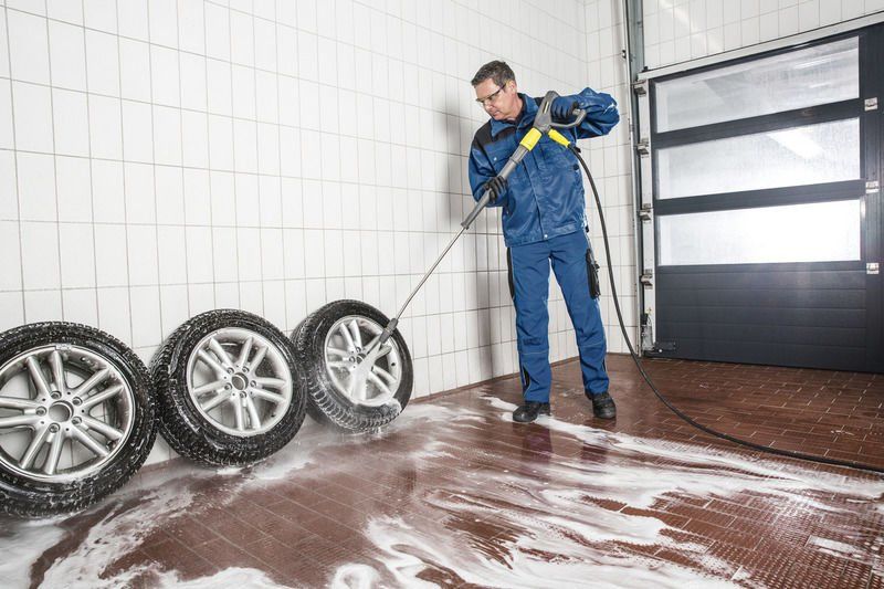 Karcher HDS E 8/16 24 KW Basınçlı Yıkama Makinesi