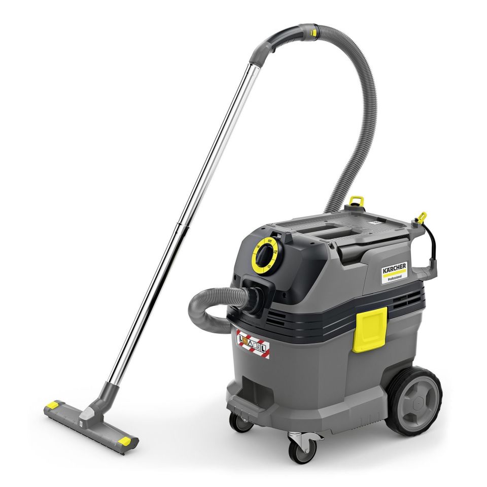 Karcher NT 30/1 Tact L Profesyonel Islak-Kuru Elektrikli Süpürge 1380 w