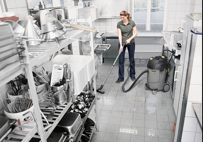 Karcher NT 65/2 Ap Profesyonel Islak-Kuru Elektrikli Süpürge 2760 w