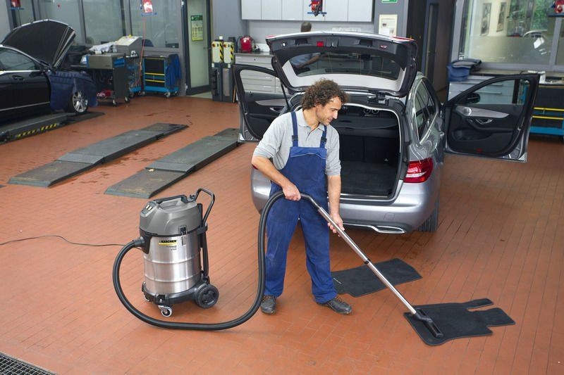 Karcher NT 70/2 ME Classic Profesyonel Islak-Kuru Elektrikli Süpürge 2300 w