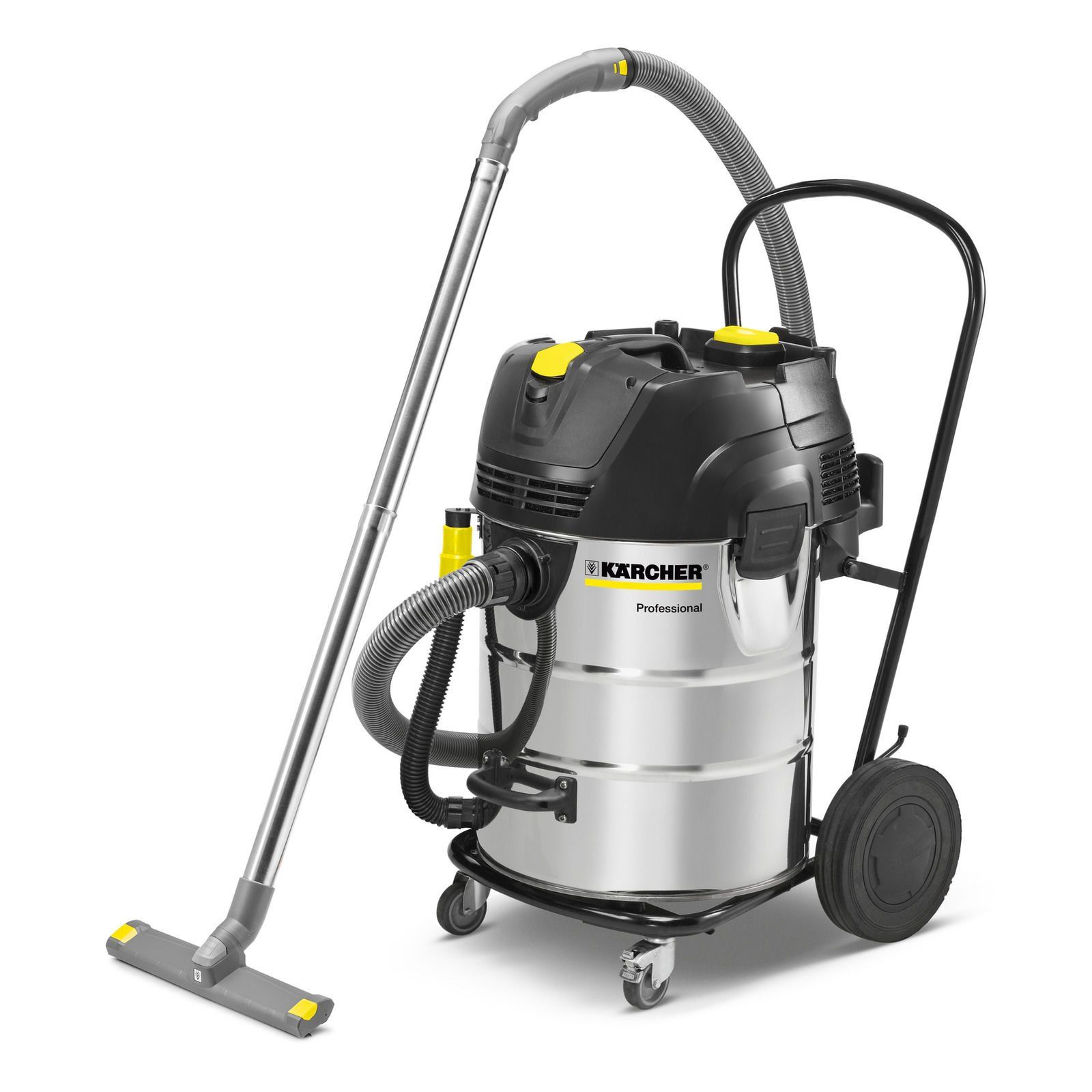 Karcher NT 75/2 Ap Me Tc Profesyonel Islak-Kuru Elektrikli Süpürge 2760 w