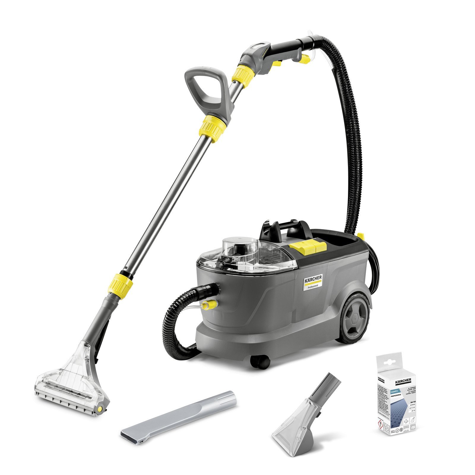 Karcher Puzzi 10/1 Edition 1250 W Profesyonel Halı Ve Koltuk Yıkama Makinesi *EU