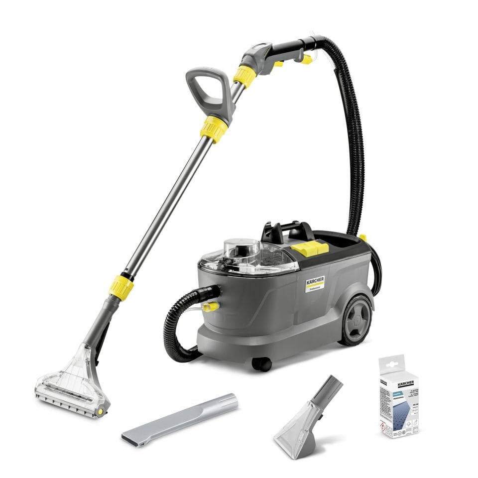 Karcher Puzzi 10/1 Edition 1250 W Profesyonel Halı Ve Koltuk Yıkama Makinesi *EU