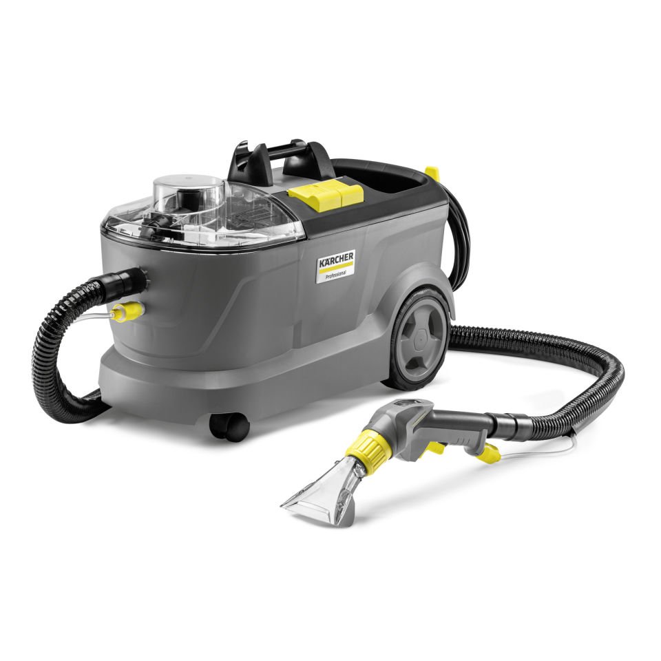 Karcher Puzzi 10/1 Edition 1250 W Profesyonel Halı Ve Koltuk Yıkama Makinesi *EU