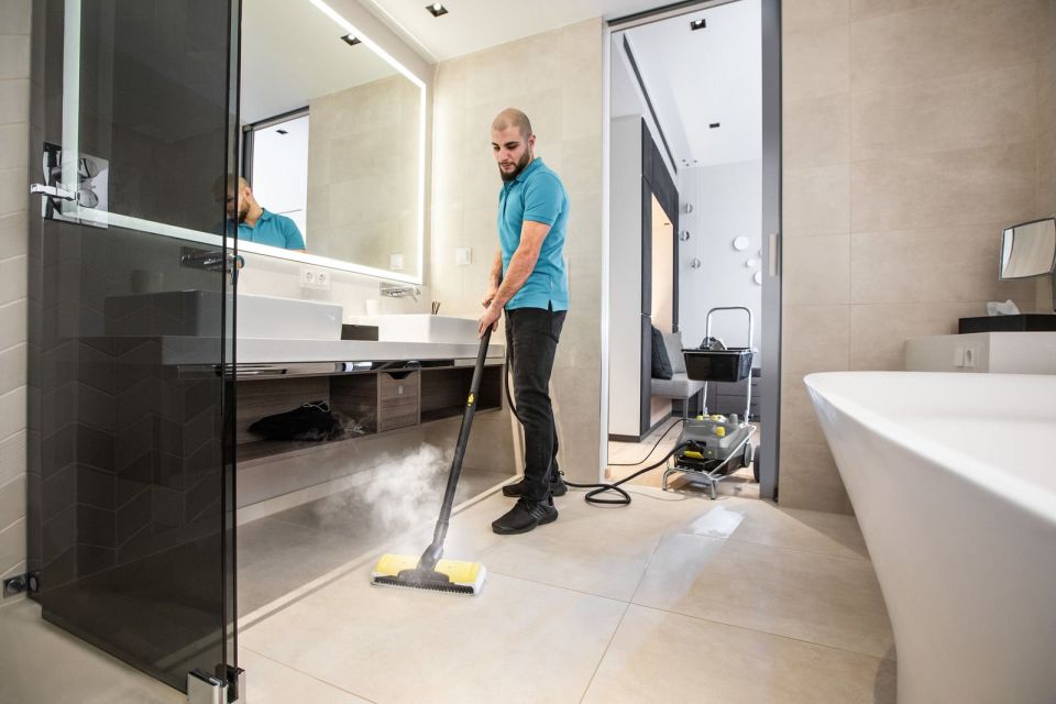 Karcher SG 4/4 Profesyonel Buharlı Temizlik Makinesi