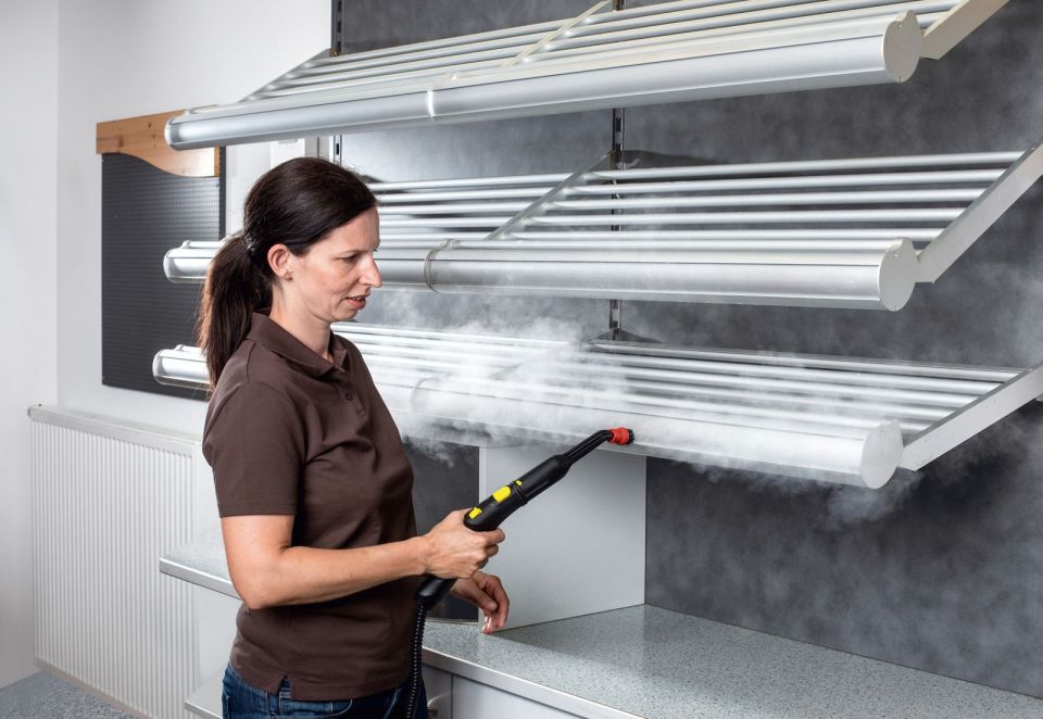 Karcher SG 4/4 Profesyonel Buharlı Temizlik Makinesi