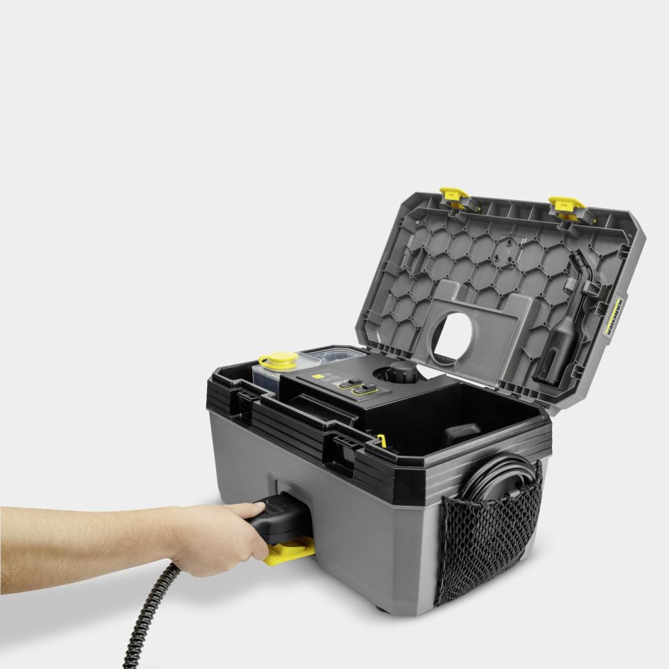 Karcher SG 4/2 Classic Profesyonel Buharlı Temizlik Makinesi