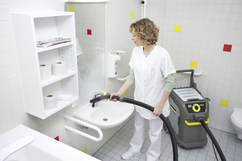 Karcher SGV 8/5 Buharlı ve Vakumlu Temizlik Makinesi