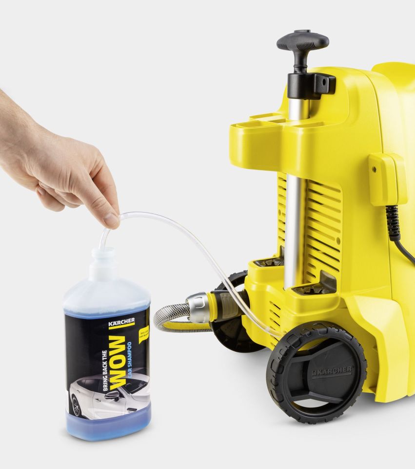 Karcher K3 Classic Basınçlı Yıkama Makinesi 120 Bar