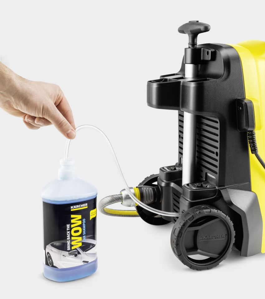 Karcher K4 Classic Basınçlı Yıkama Makinesi
