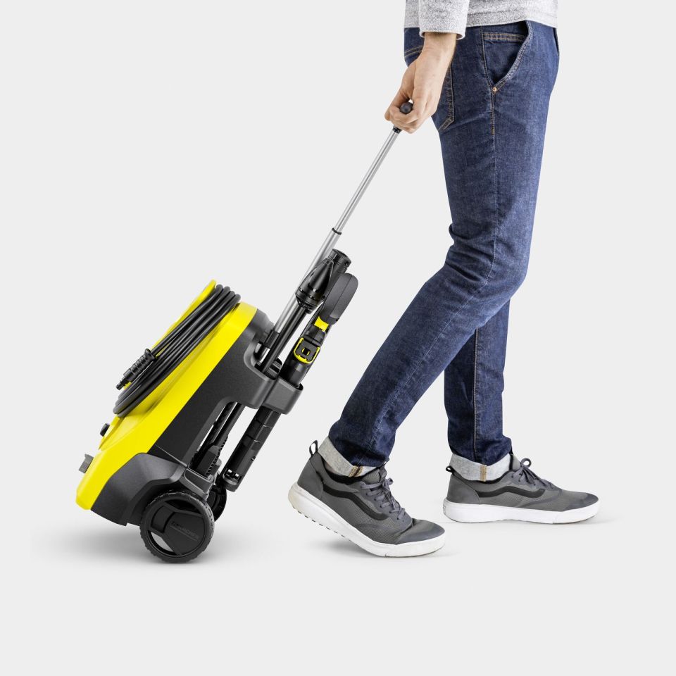 Karcher K4 Classic Basınçlı Yıkama Makinesi