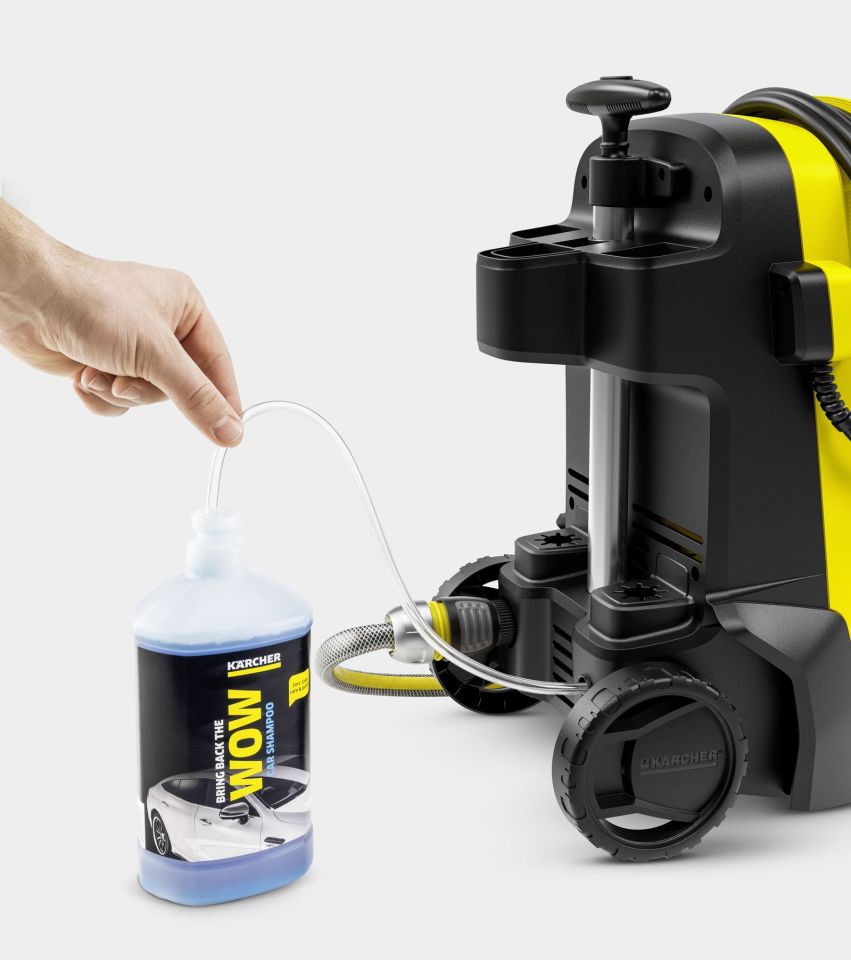 Karcher K5 Classic Basınçlı Yıkama Makinesi - 145 bar