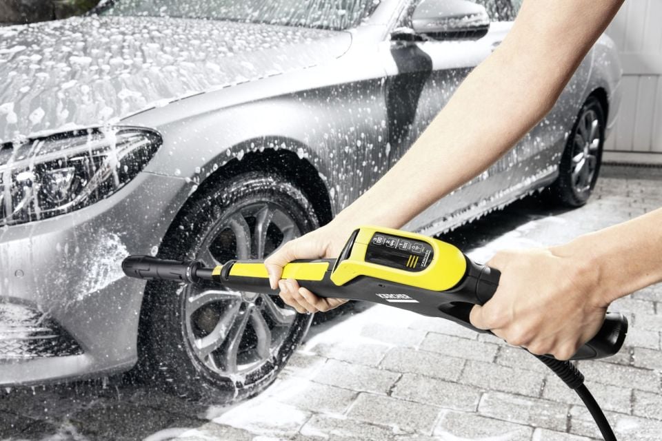 Karcher K4 Power Control Basınçlı Yıkama Makinesi - 130 bar *EU